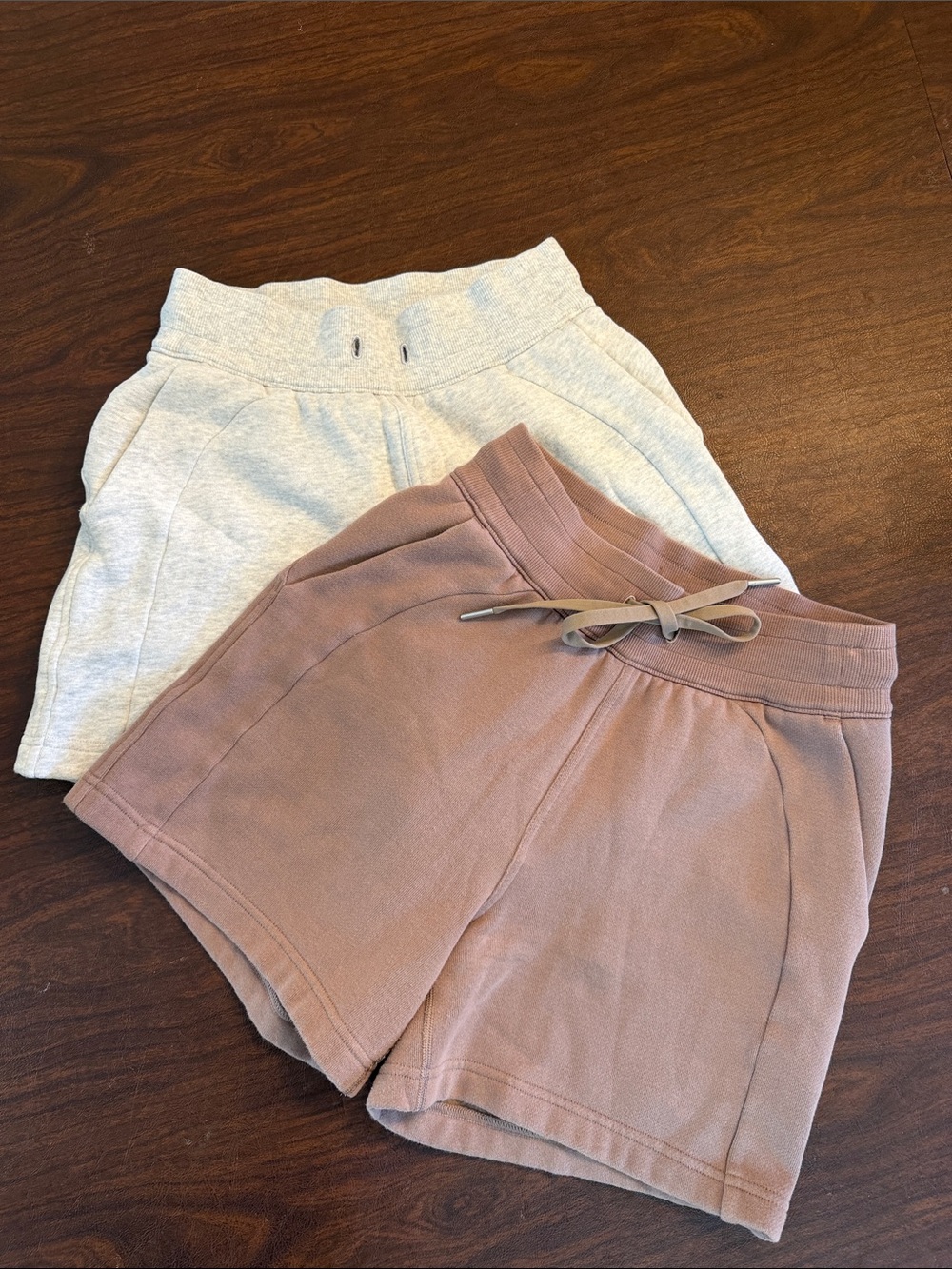 Lululemon Fleece Shorts Set of Two